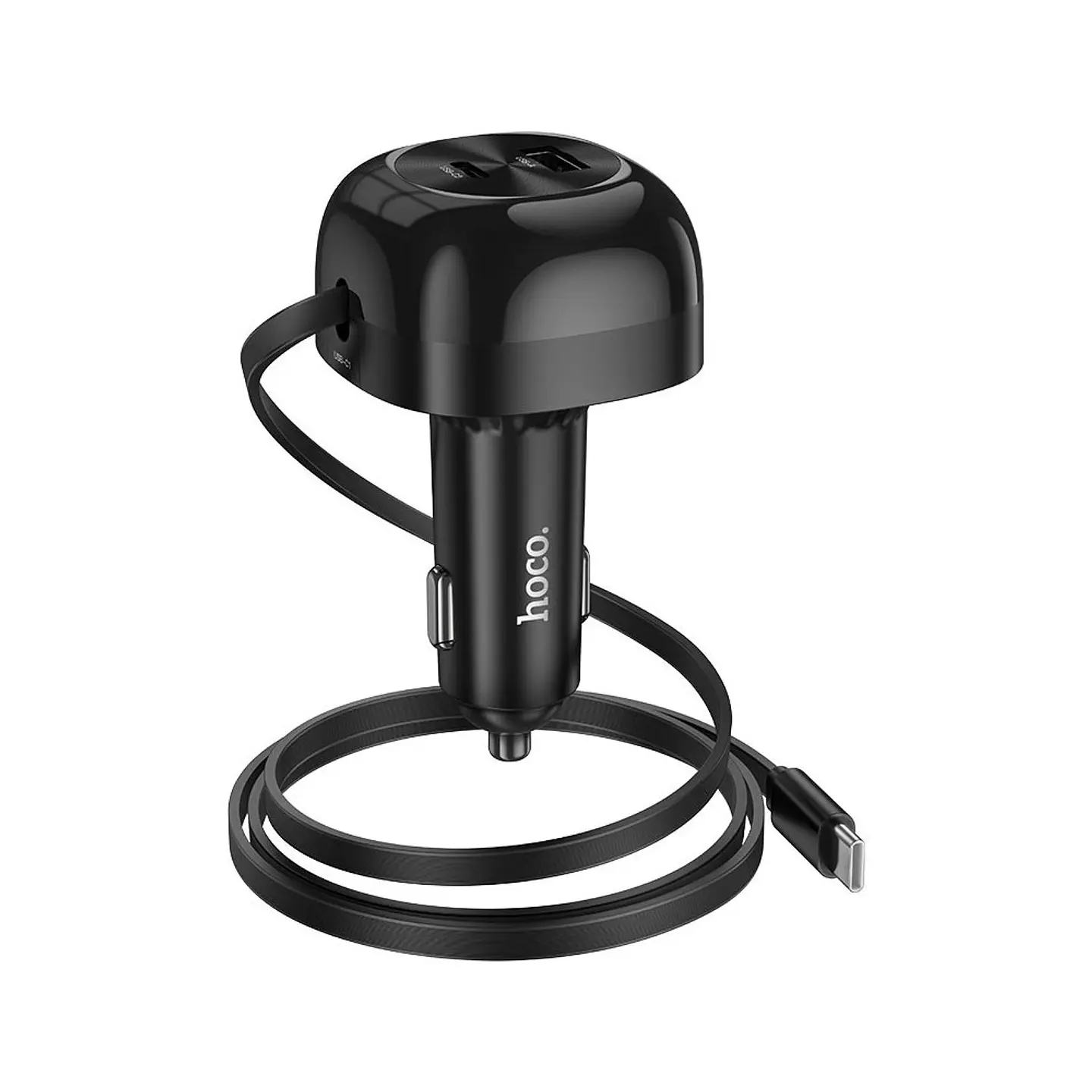 Cargador de Auto Hoco NZ15 USB Carga Rápida 4