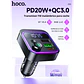 Transmisor FM Bluetooth HOCO E85 para Auto con Manos Libres - Miniatura 3