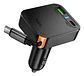 Cargador de Automóvil HOCO NZ18 Carga Rápida USB - Miniatura 1