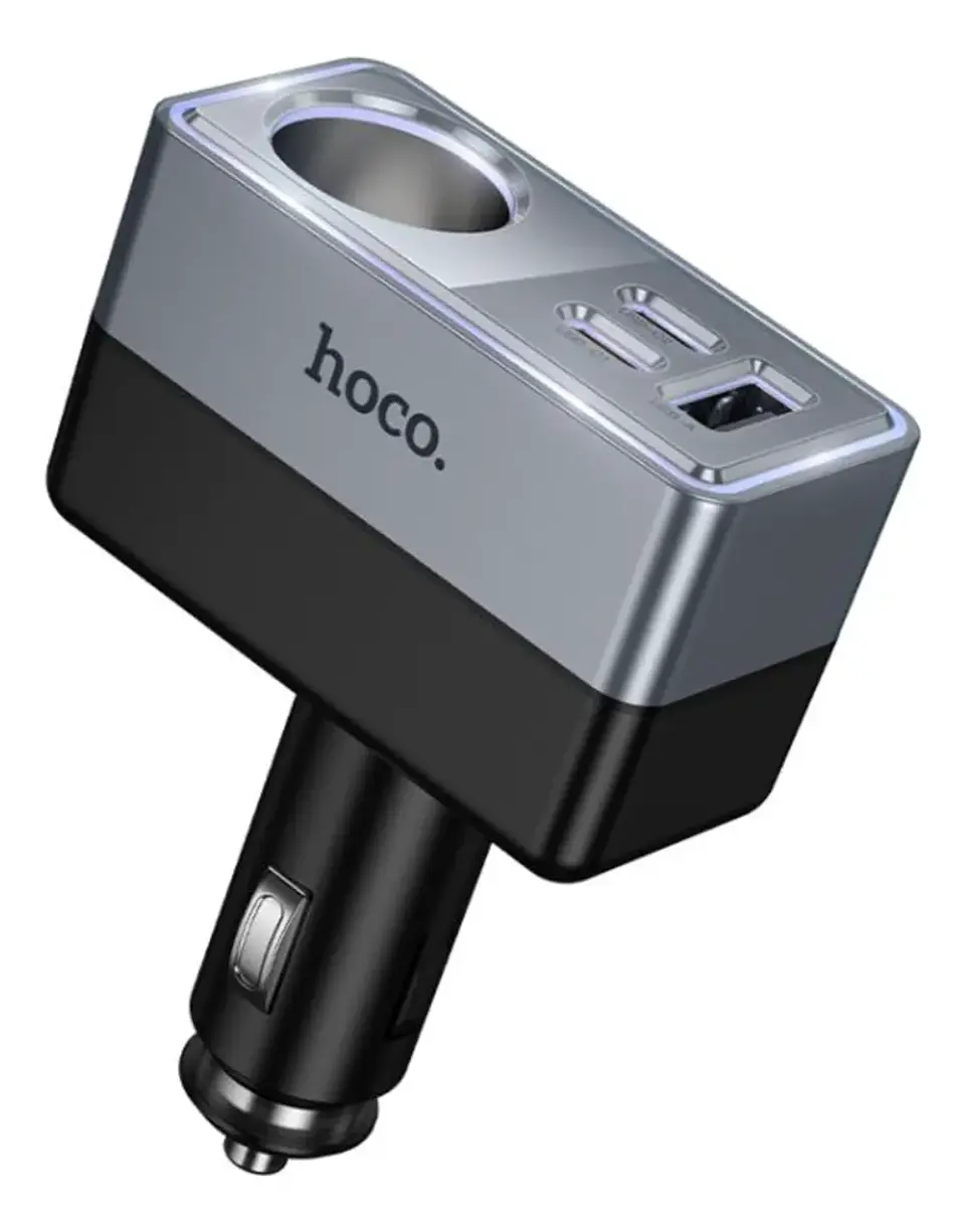 Cargador de Automóvil HOCO Z65A Carga Rápida USB 1