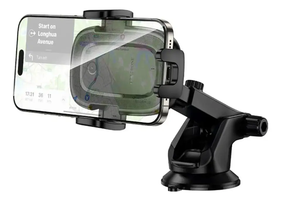 Soporte para Celular de Auto Borofone BH223 Ajustable 2