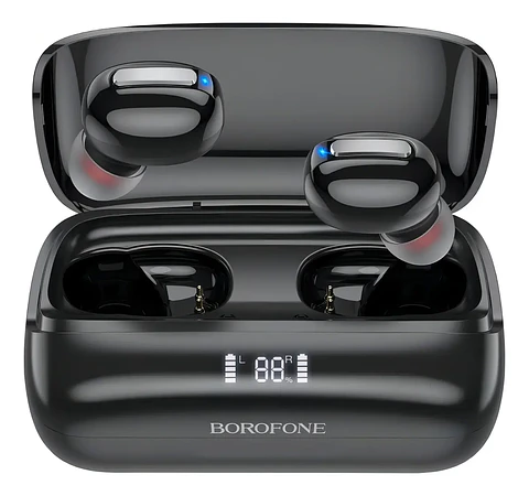 Audífonos Inalámbricos Bluetooth Borofone BE55 In-Ear 45 Horas