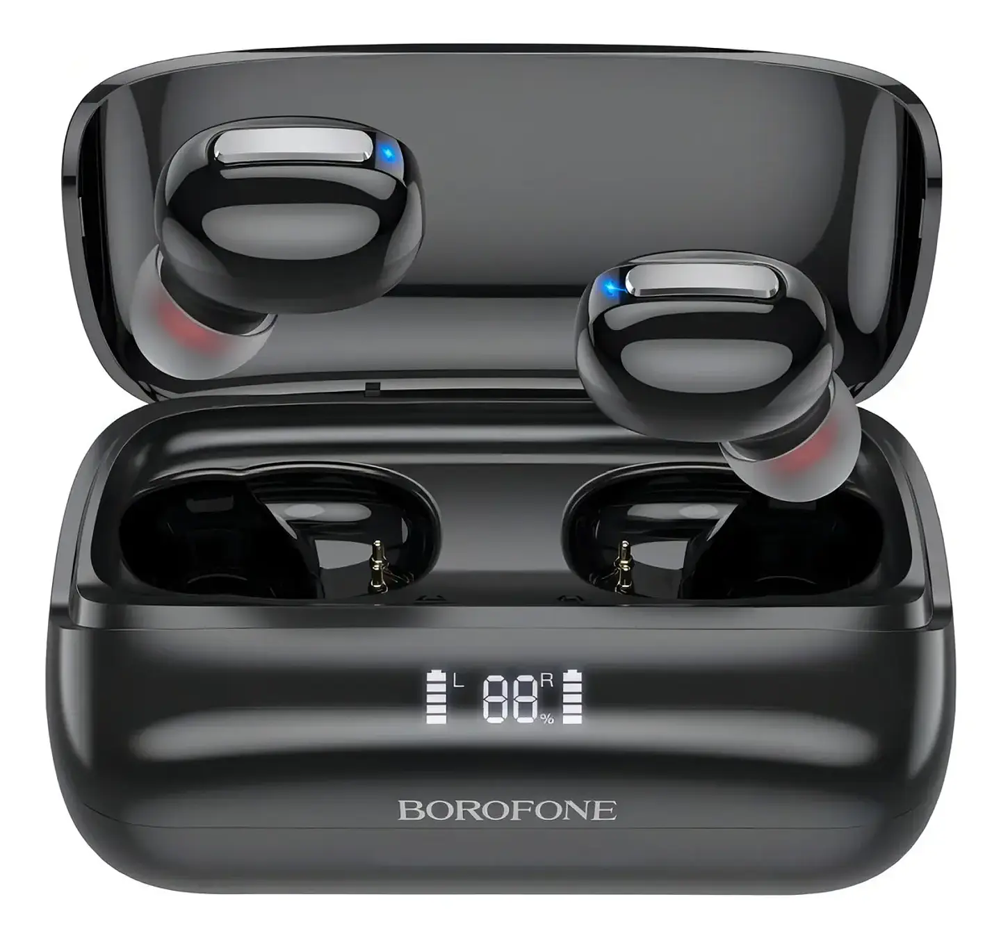 Audífonos Inalámbricos Bluetooth Borofone BE55 In-Ear 45 Horas 1