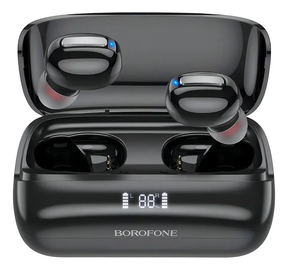 Audífonos Inalámbricos Bluetooth Borofone BE55 In-Ear 45 Horas 1