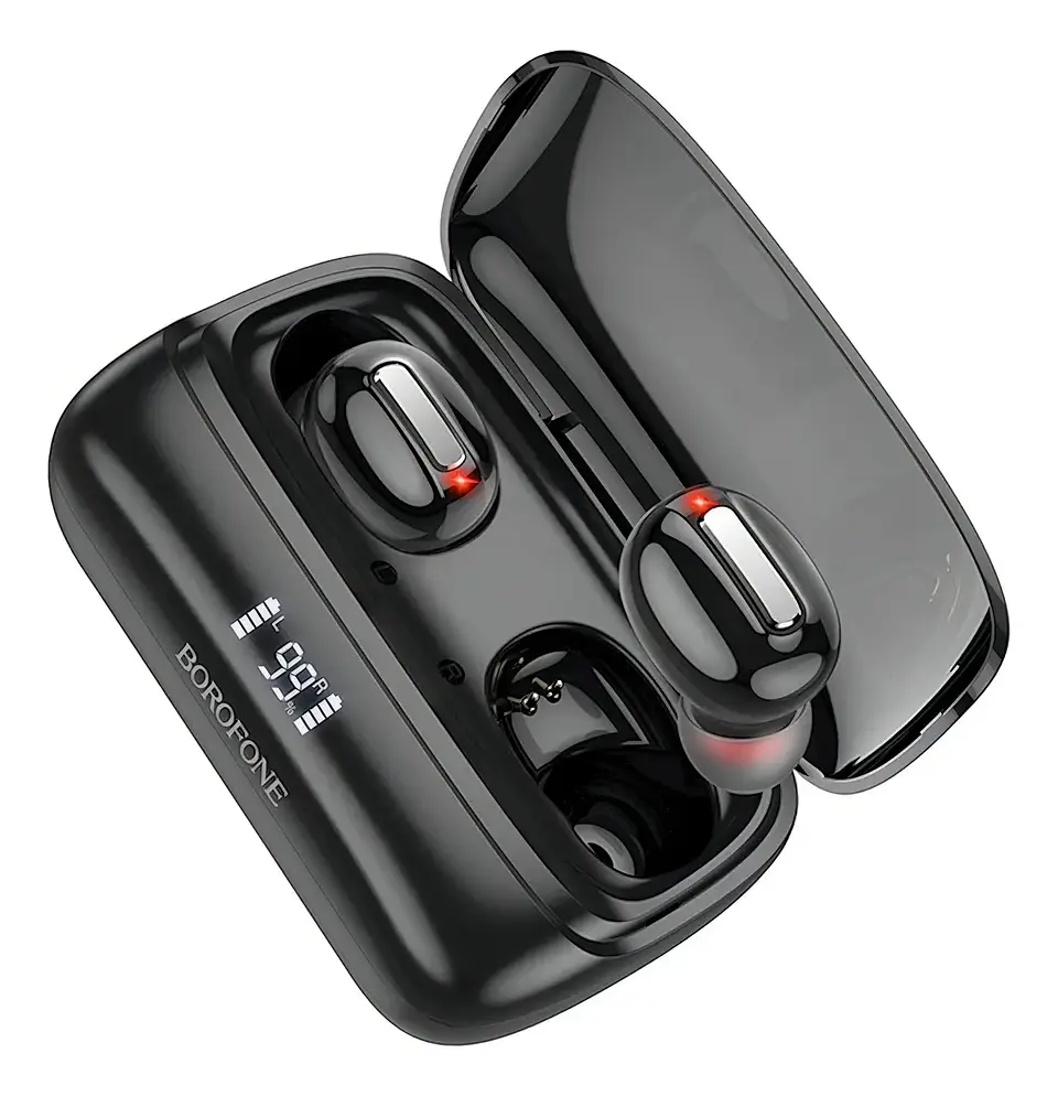 Audífonos Inalámbricos Bluetooth Borofone BE55 In-Ear 45 Horas 4