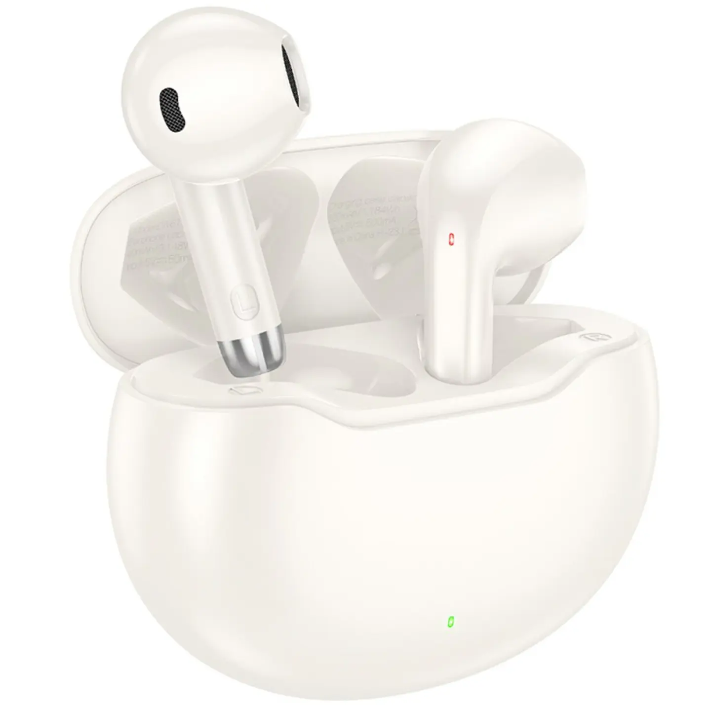 Audífonos Inalámbricos Bluetooth HOCO EW61 Beige 3