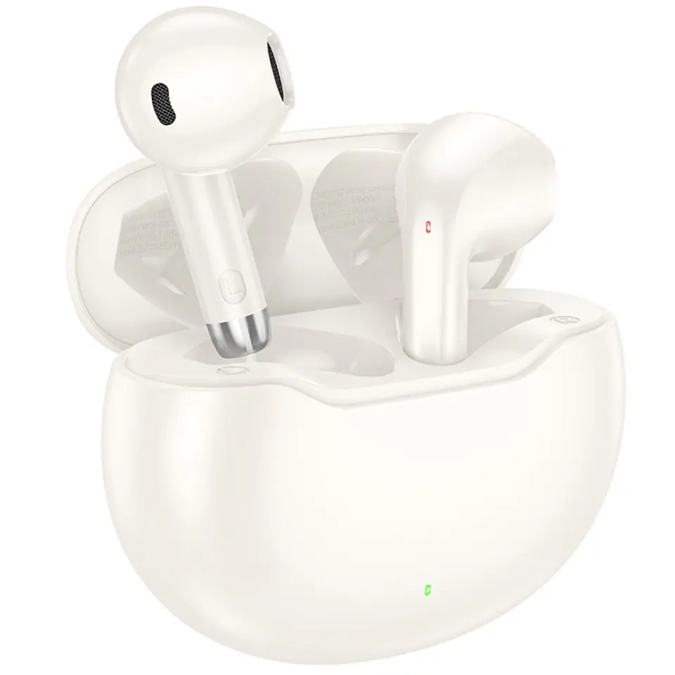 Audífonos Inalámbricos Bluetooth HOCO EW61 Beige 3