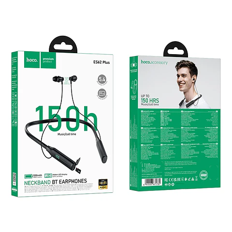 Auriculares Deportivos Inalámbricos HOCO ES62 Plus Bluetooth