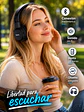 Audífonos Bluetooth HOCO W56 Inalámbricos Over-Ear - Miniatura 2
