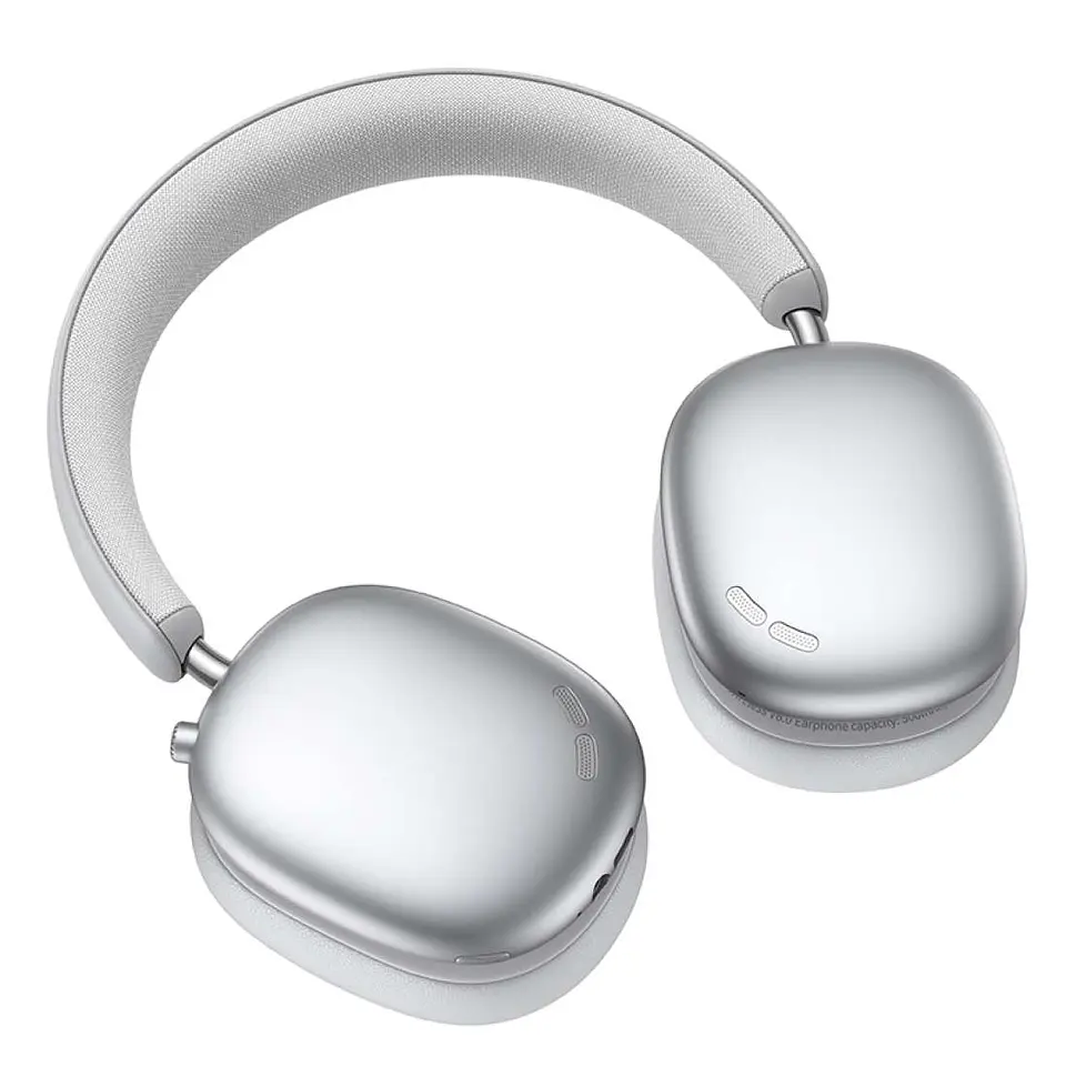 Audífonos Bluetooth HOCO W63 Inalámbricos Diadema Plateado 3