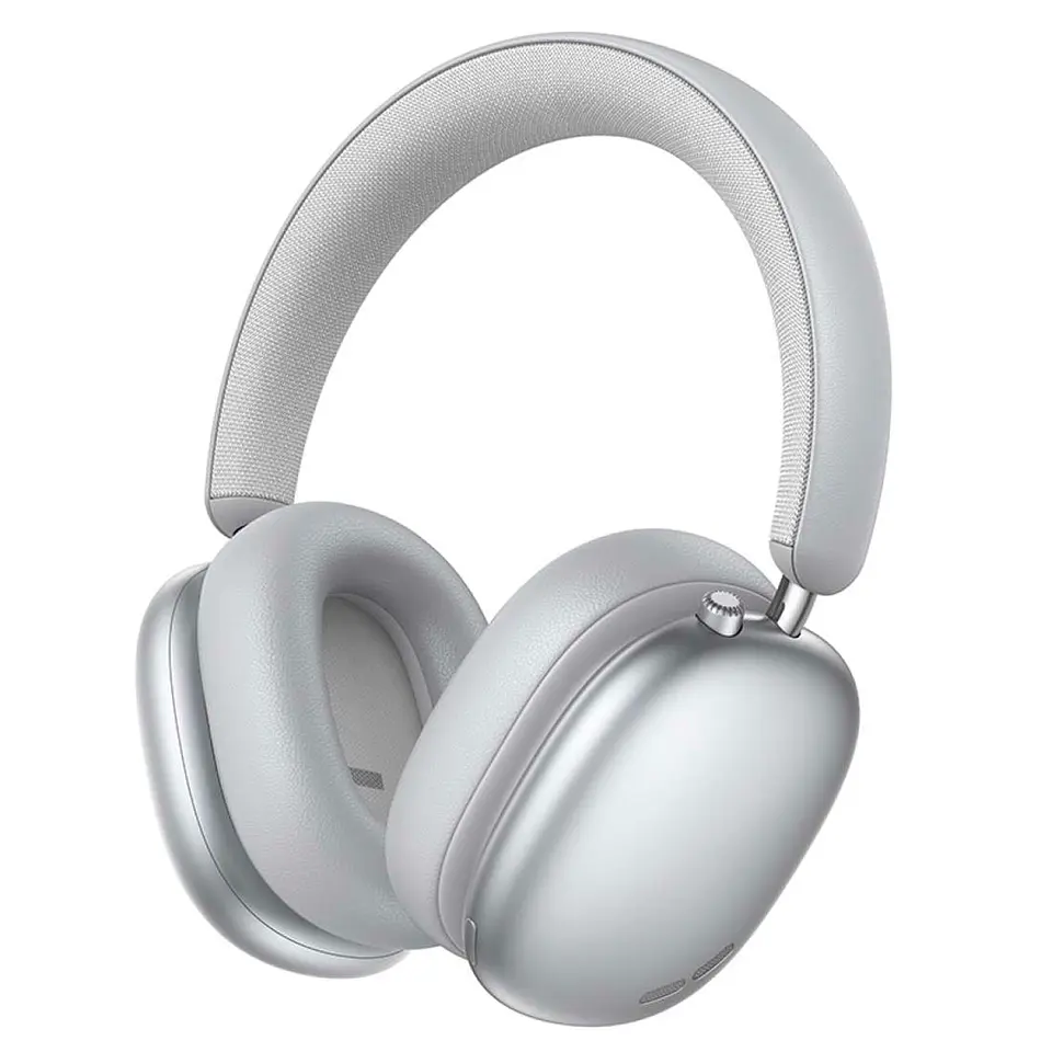 Audífonos Bluetooth HOCO W63 Inalámbricos Diadema Plateado 4
