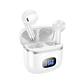 Audífonos Inalámbricos Bluetooth HOCO EQ1 TWS Blancos - Miniatura 1