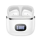 Audífonos Inalámbricos Bluetooth HOCO EQ1 TWS Blancos - Miniatura 3