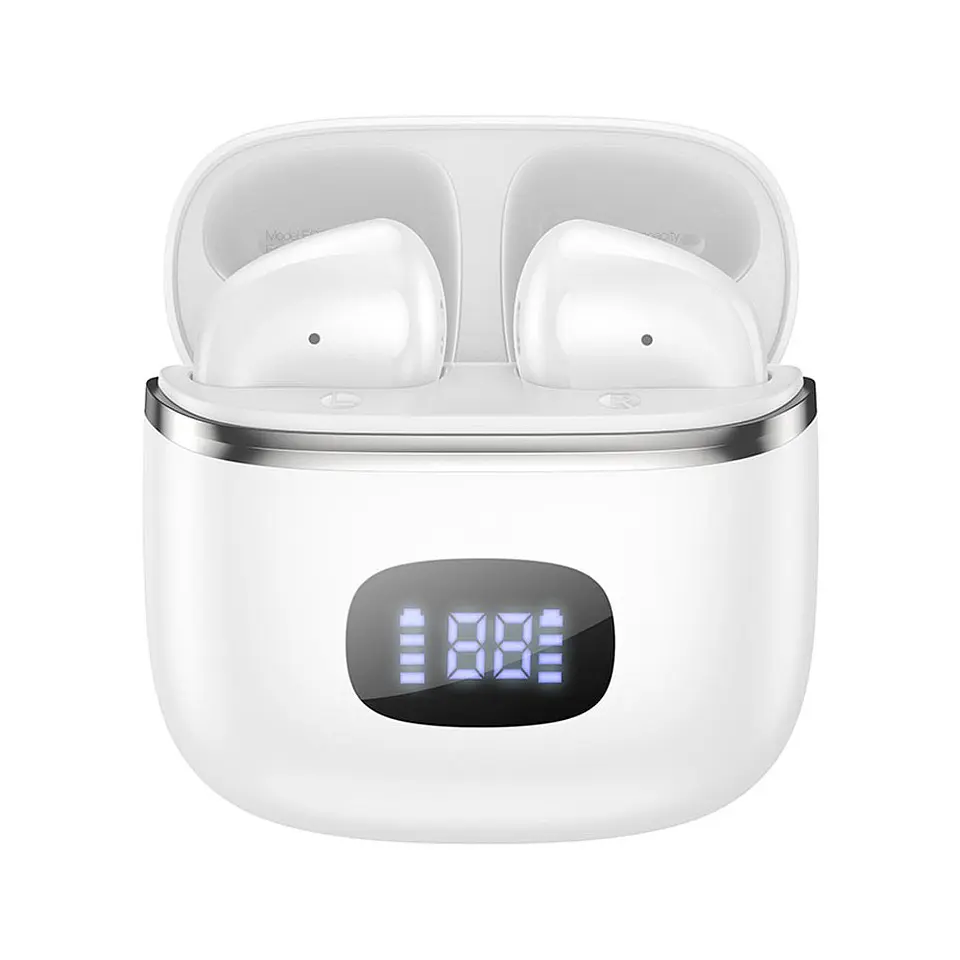 Audífonos Inalámbricos Bluetooth HOCO EQ1 TWS Blancos 3