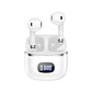 Audífonos Inalámbricos Bluetooth HOCO EQ1 TWS Blancos - Miniatura 4