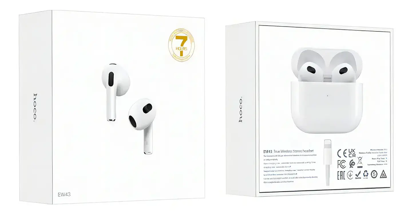 Audífonos Inalámbricos Bluetooth HOCO EW43 TWS 1