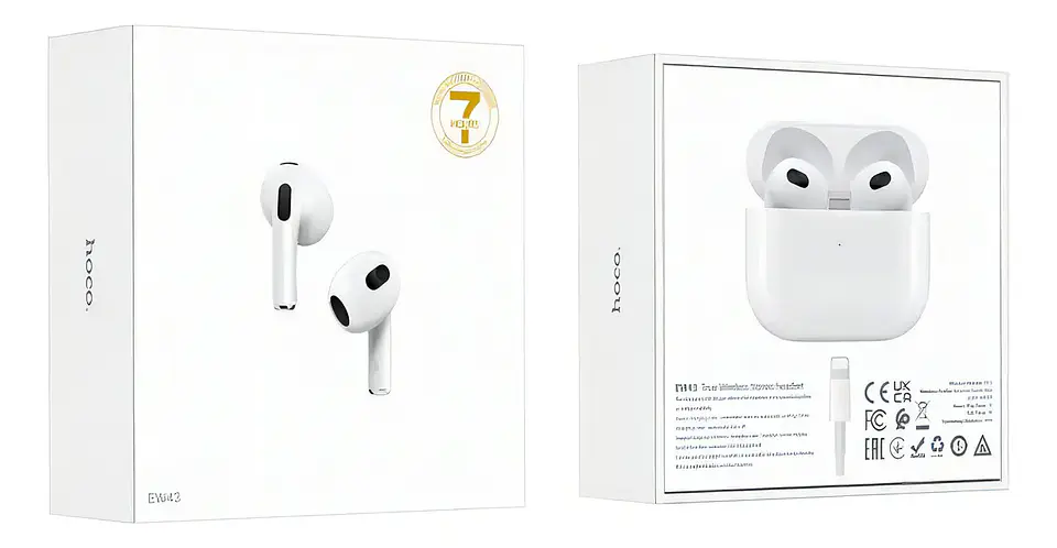 Audífonos Inalámbricos Bluetooth HOCO EW43 TWS 1