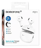 Audífonos Inalámbricos Bluetooth Borofone FQ11 TWS Blancos - Miniatura 1