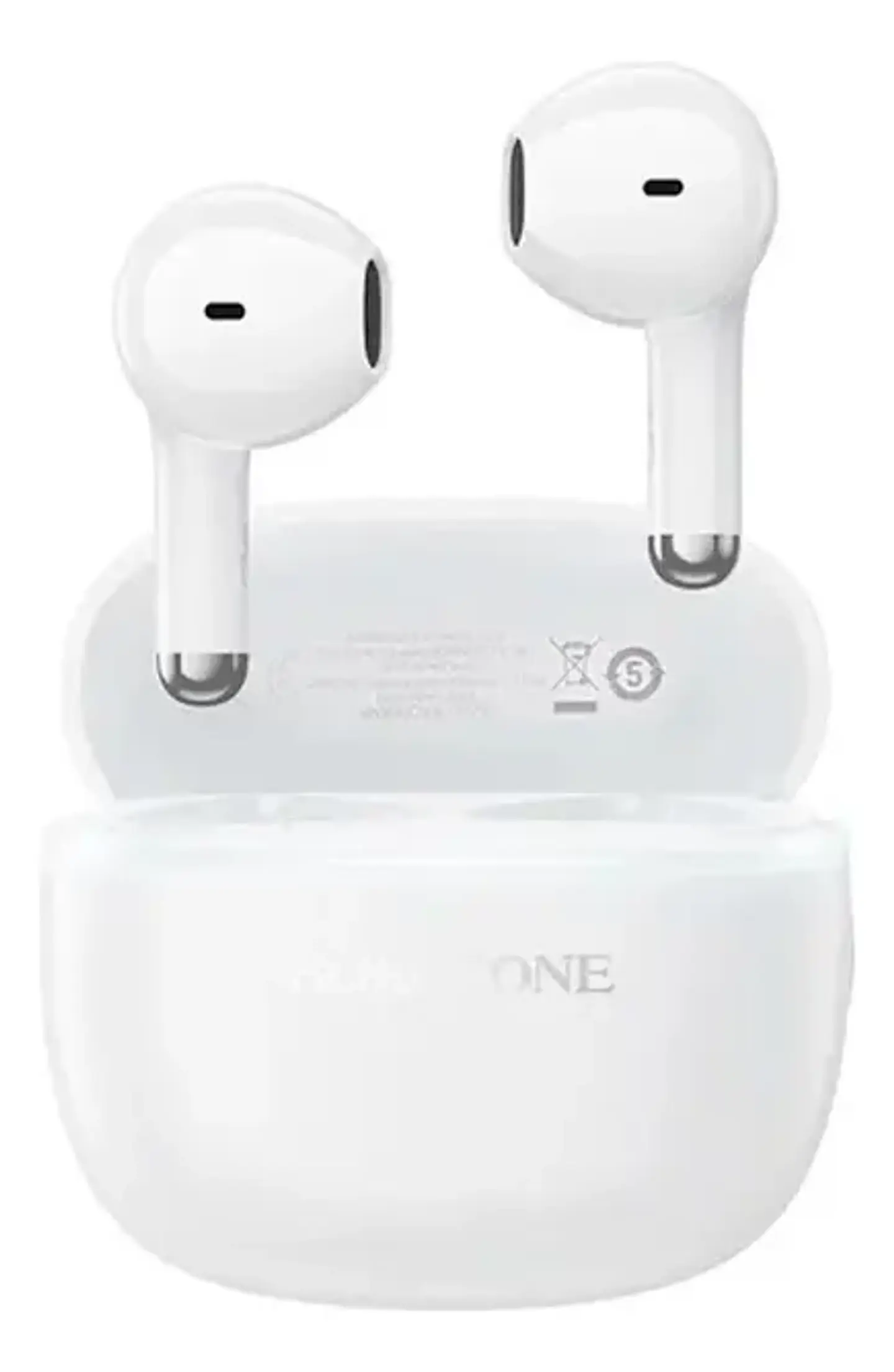 Audífonos Inalámbricos Bluetooth Borofone FQ11 TWS Blancos 2