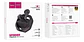 Audífonos Inalámbricos Bluetooth HOCO EW70 TWS Negros - Miniatura 1