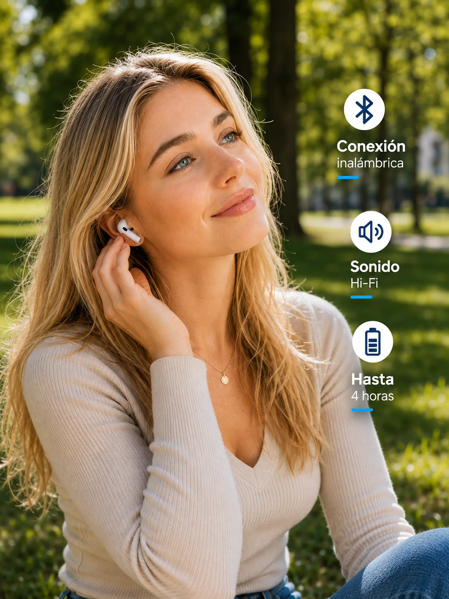 Audífonos Inalámbricos Bluetooth Borofone BW90 TWS 2