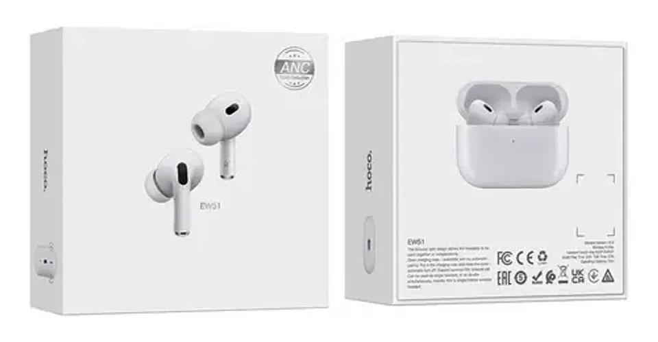 Audífonos Inalámbricos Bluetooth HOCO EW51 TWS 1