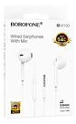 Audífonos con Micrófono Borofone BM100 Jack 3.5 mm - Miniatura 1