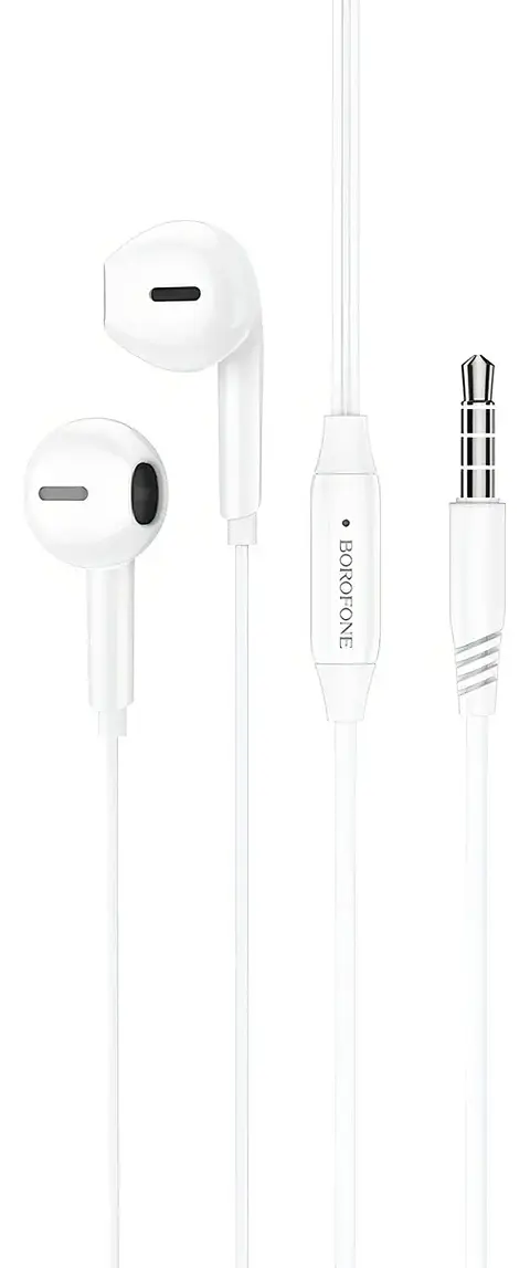 Audífonos con Micrófono Borofone BM71 Jack 3.5 mm