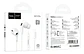 Audífonos Alámbricos HOCO M111 Pro Lightning con Micrófono - Miniatura 2