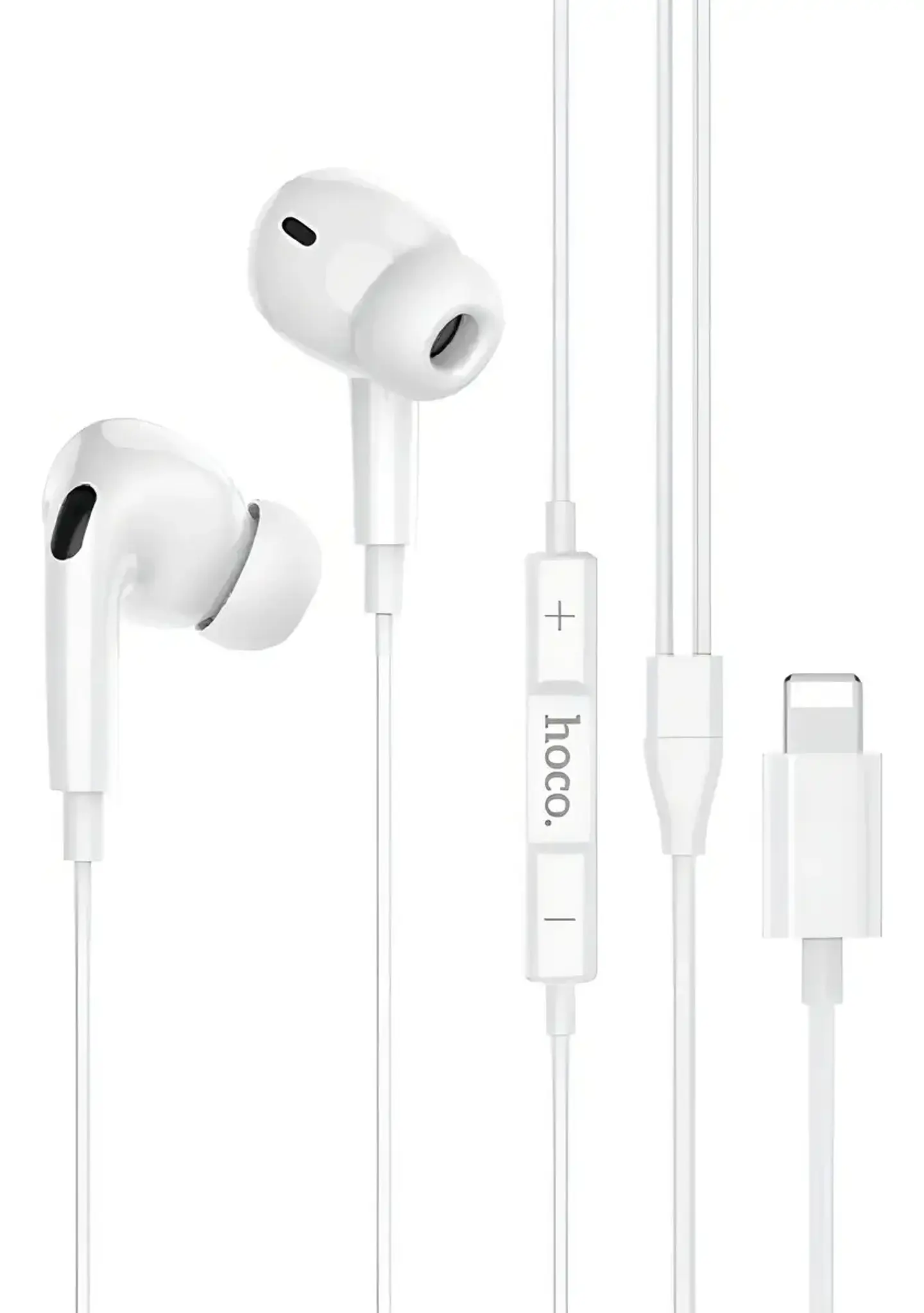 Audífonos Alámbricos HOCO M111 Pro Lightning con Micrófono 3