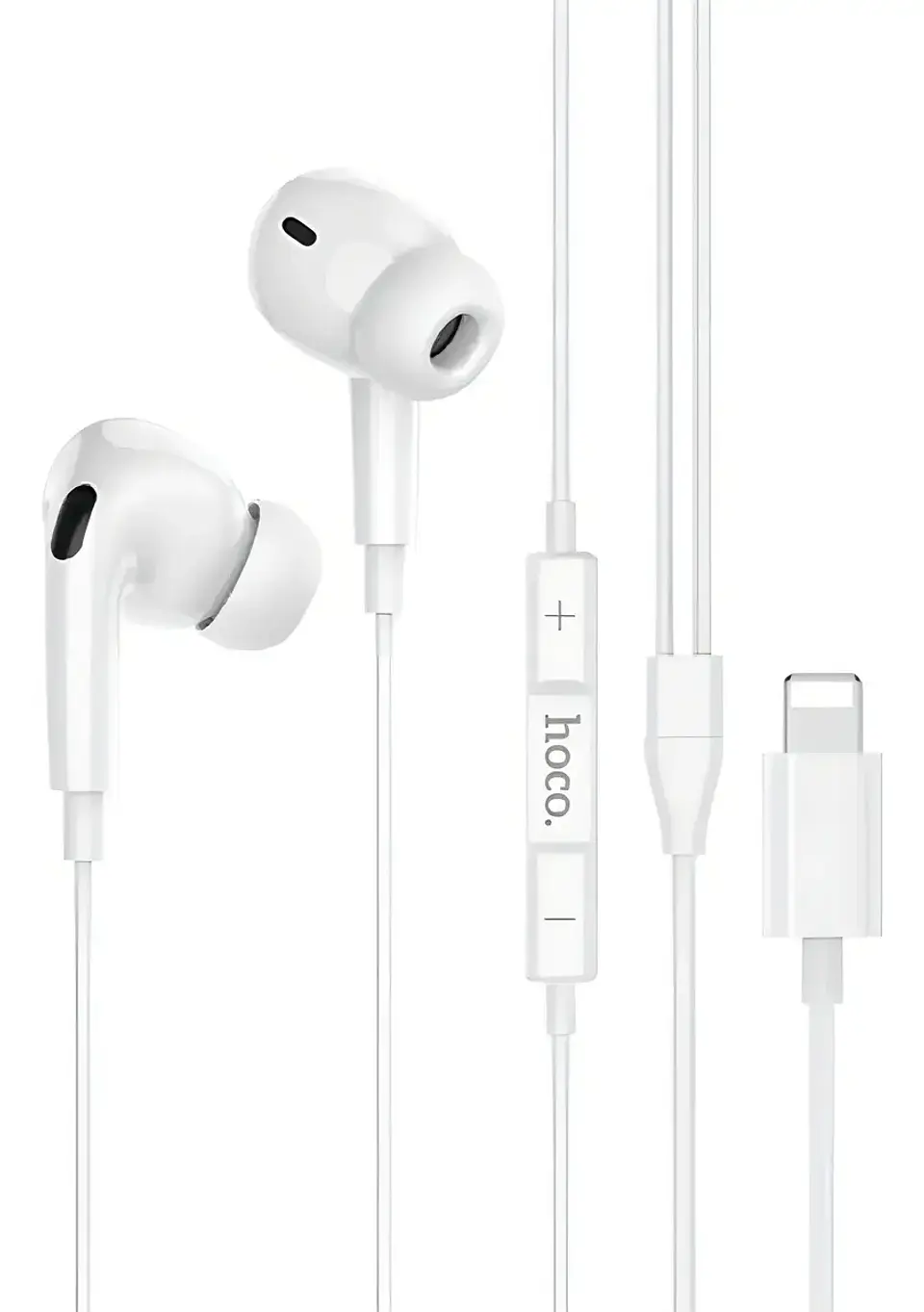 Audífonos Alámbricos HOCO M111 Pro Lightning con Micrófono 3
