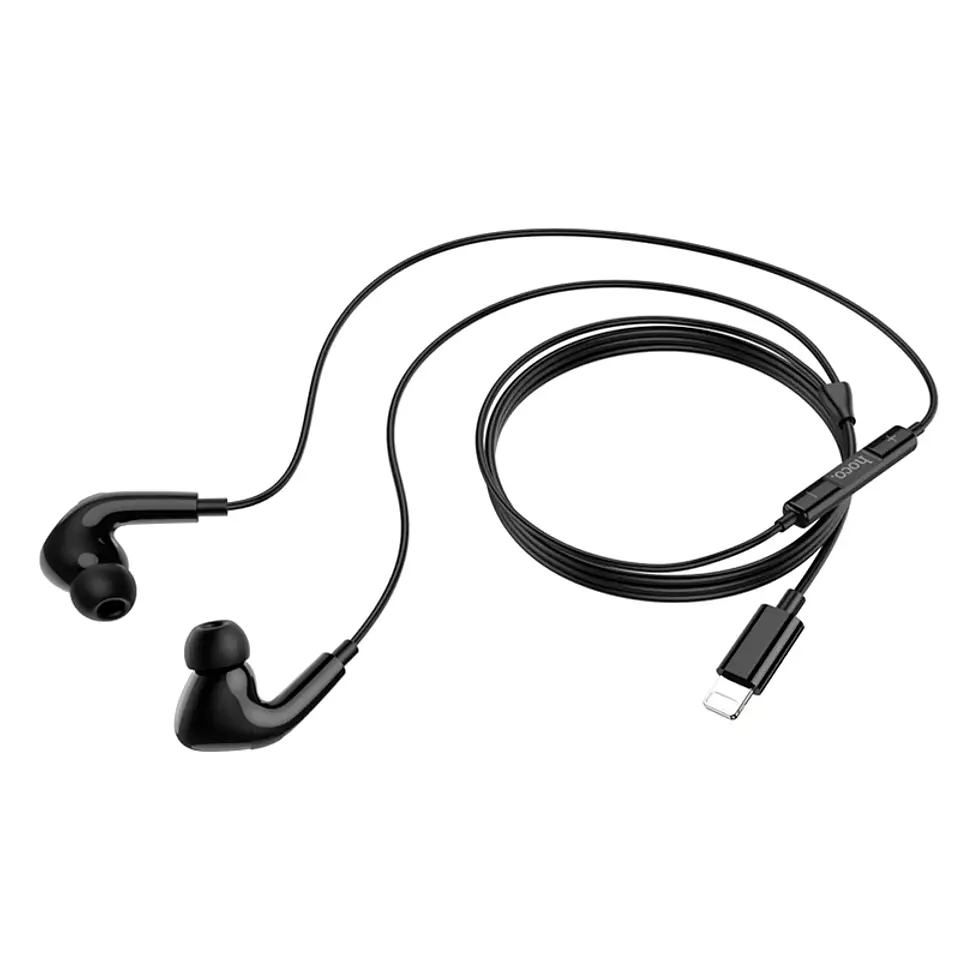 Audífonos Alámbricos HOCO M111 Pro Lightning con Micrófono 5