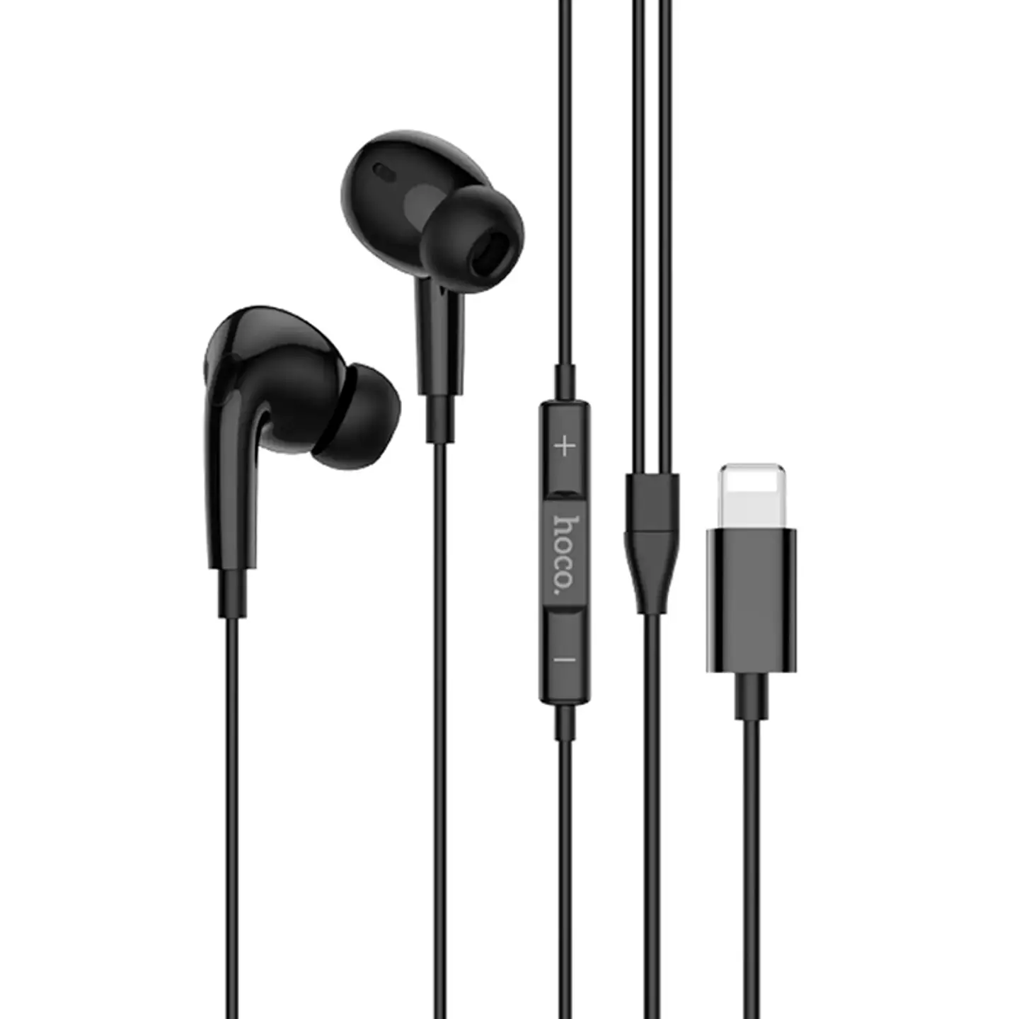 Audífonos Alámbricos HOCO M111 Pro Lightning con Micrófono 6