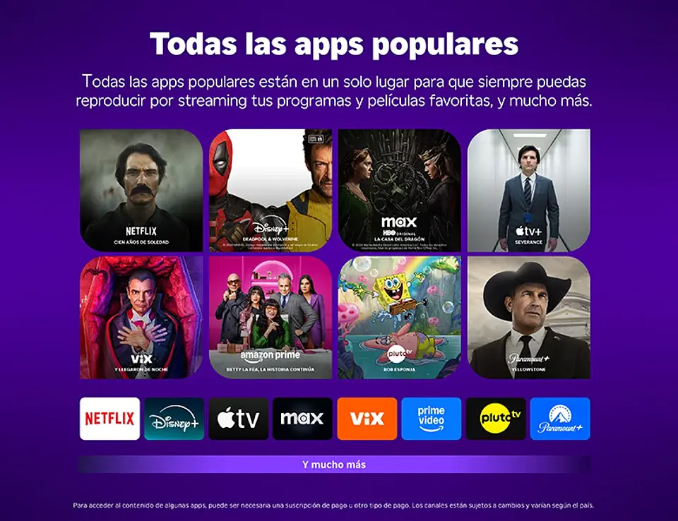 Roku Streaming Stick HD 2025 con Control por Voz 5