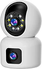 Cámara de Seguridad Wi-Fi Doble Z33 Exterior 360° Full HD - Miniatura 1