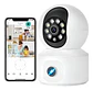 Cámara de Seguridad Wi-Fi Doble Z33 Exterior 360° Full HD - Miniatura 3