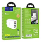 Cargador HOCO C102A 18W QC3.0 4 Puertos USB Carga Rápida - Miniatura 2