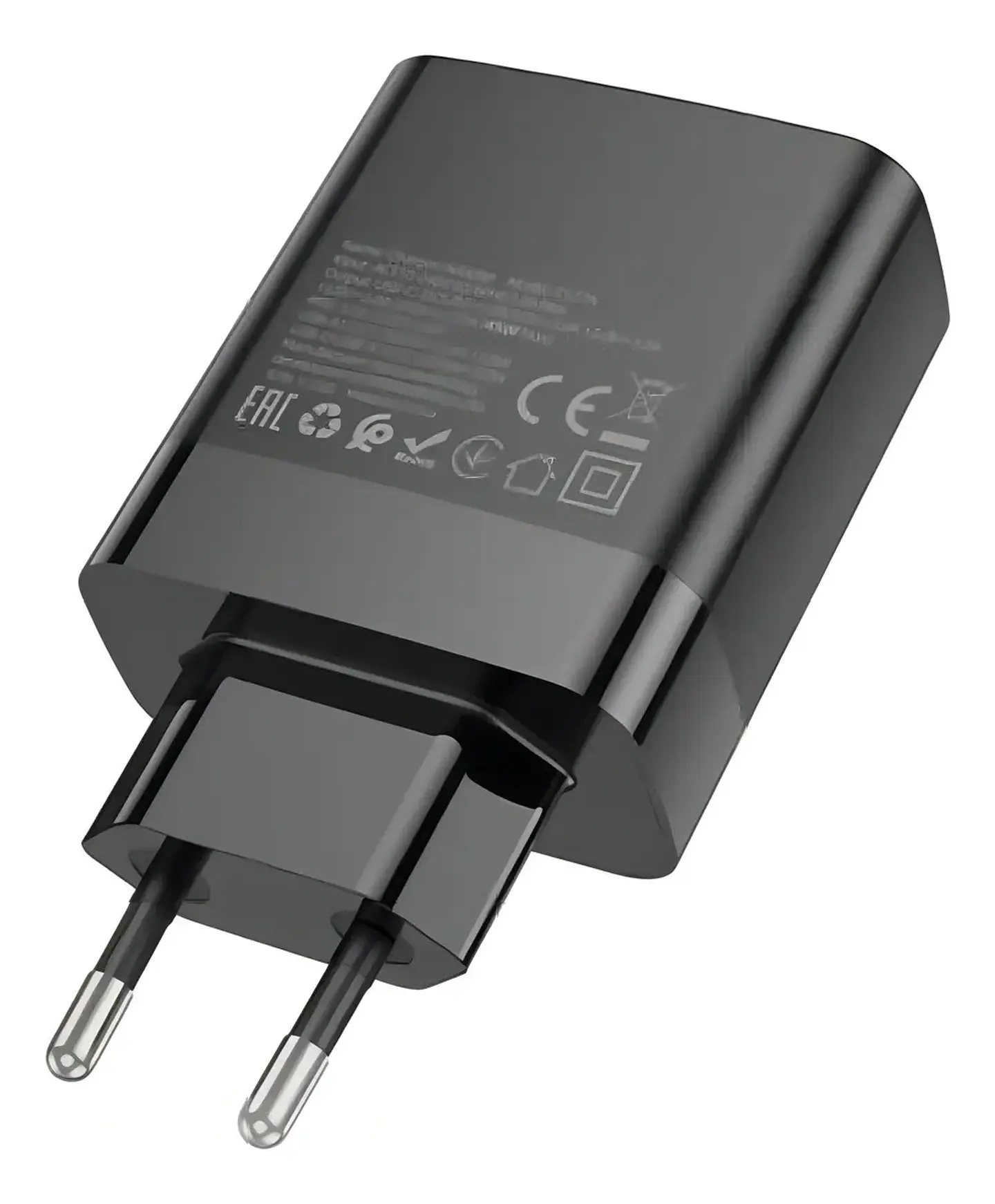 Cargador HOCO C127A 45W USB-C + 3 USB Carga Rápida Color Negro 4