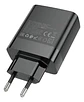 Cargador HOCO C127A 45W USB-C + 3 USB Carga Rápida Color Negro - Miniatura 4