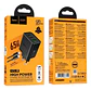 Cargador HOCO N75 65W PD USB-C Triple Puerto Carga Rápida - Miniatura 2