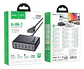 Estación de Carga HOCO C152A 70W USB-C + USB Carga Rápida con Cable Tipo C - Miniatura 1
