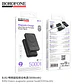 Power Bank Magnético Borofone BJ82 5000mAh Carga Inalámbrica 5W Ultra Slim Negro - Miniatura 1