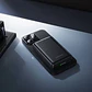 Power Bank Magnético Borofone BJ82 5000mAh Carga Inalámbrica 5W Ultra Slim Negro - Miniatura 3