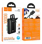 Power Bank HOCO J162 10000mAh Carga Rápida 22.5W con Cables Integrados y Pantalla LED - Miniatura 2