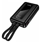Power Bank HOCO J162 10000mAh Carga Rápida 22.5W con Cables Integrados y Pantalla LED - Miniatura 3