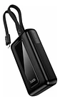 Power Bank HOCO J162 10000mAh Carga Rápida 22.5W con Cables Integrados y Pantalla LED - Miniatura 4