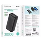 Power Bank Borofone BJ56B 30000mAh 22.5W + PD 20W Carga Rápida Negro - Miniatura 2