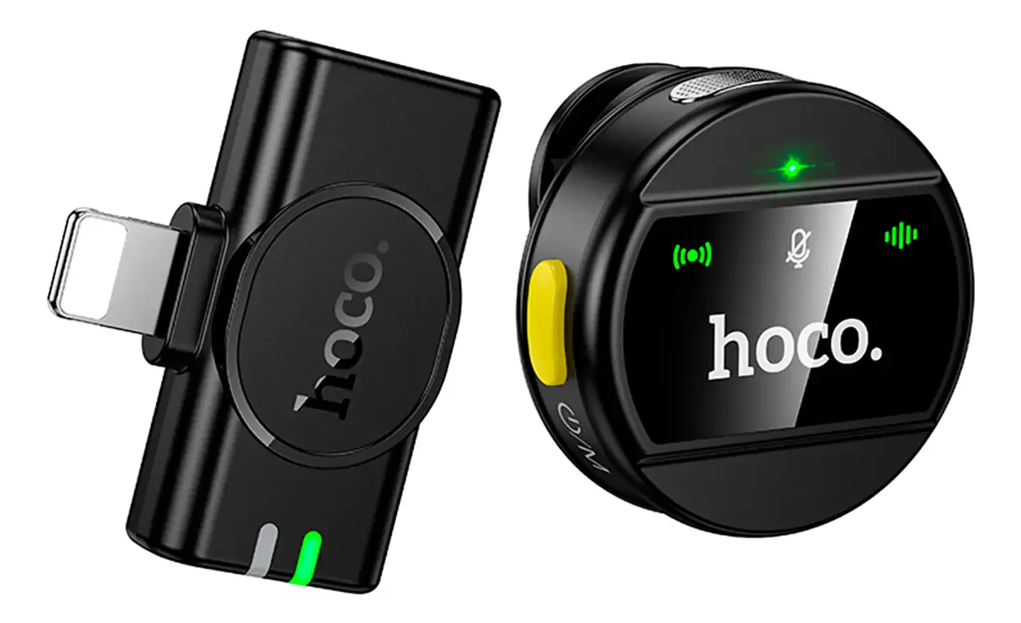 Micrófono Inalámbrico HOCO L21 Lightning para iPhone 2