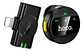 Micrófono Inalámbrico HOCO L21 Lightning para iPhone - Miniatura 2