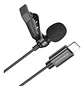 Micrófono Lavalier Borofone BFK11 Lightning 2 Metros - Miniatura 2